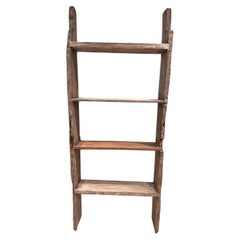 Solid Maple Wood Bookcase, Organic Modern