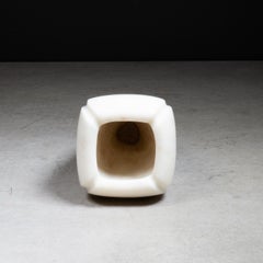 Vase aus massivem Marmor, um 1940