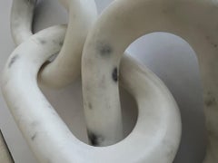 Solid Marble Chain Links Designed by Regina Andrew Detroit