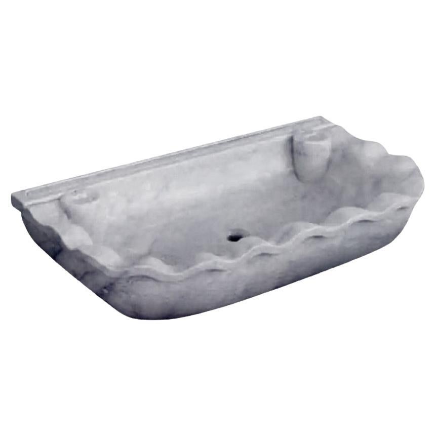 Solid Marble Sink Molded Basin For Sale