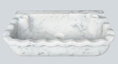 Solid Marble Sink Molded Basin