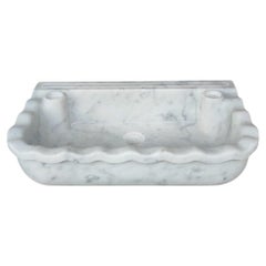 Fregadero de mármol macizo Lavabo moldeado
