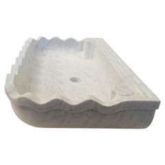 Solid Marble Sink Molded Basin