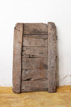 Solid Mesquite Wood "Corral" Gate, circa 1800