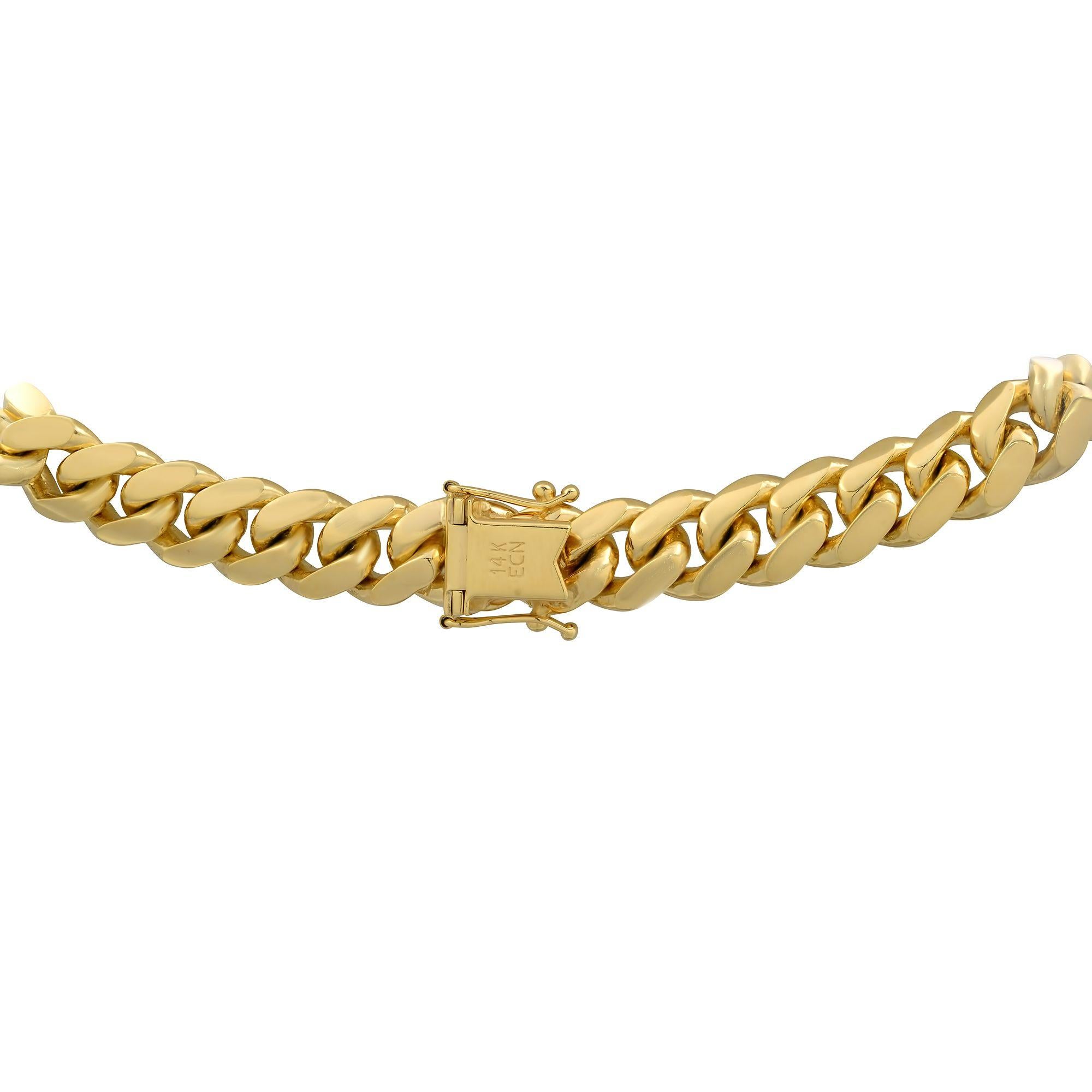 how to measure gold chain width