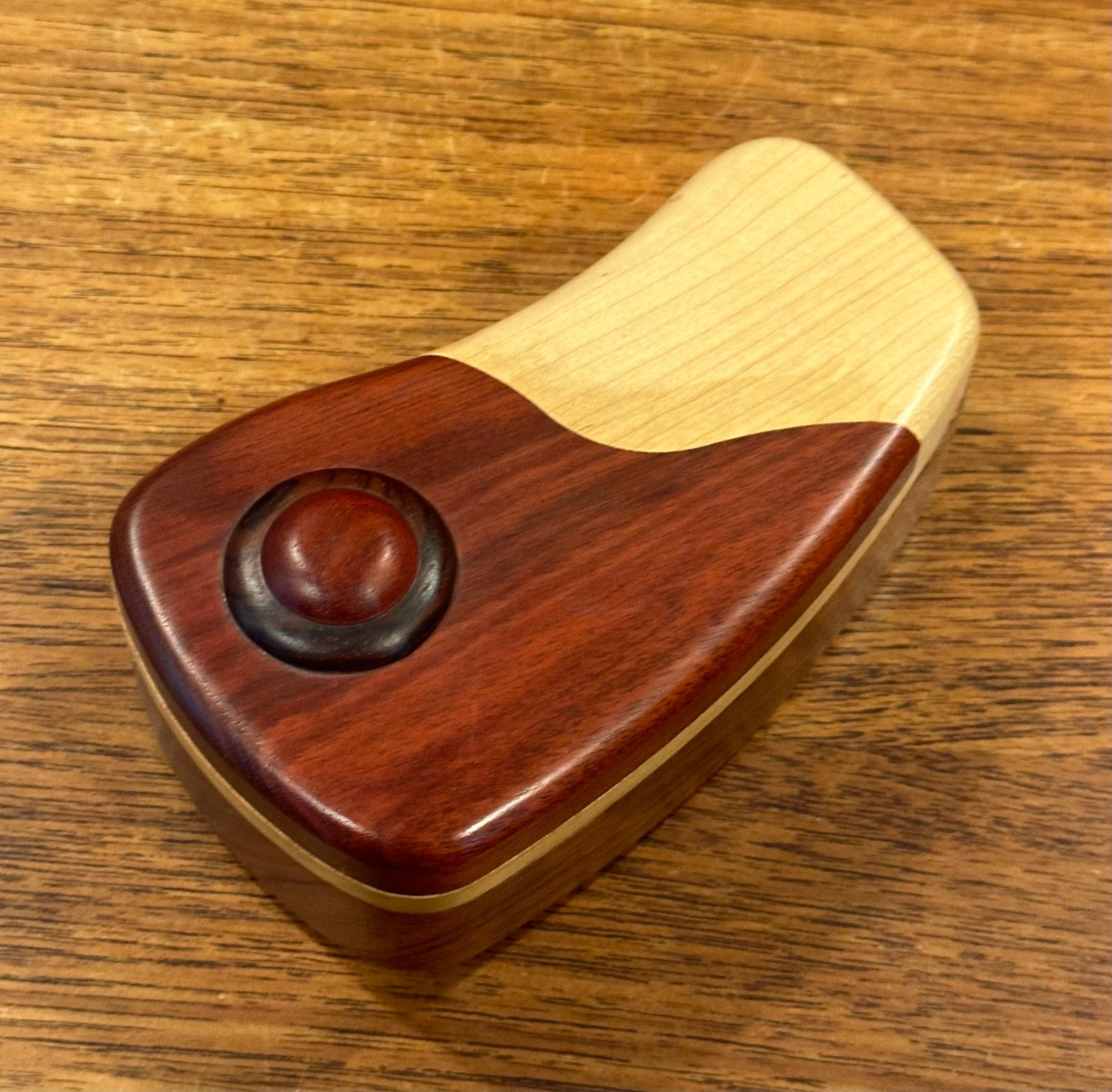 Scatola puzzle in legno massiccio misto Wood in vendita 5