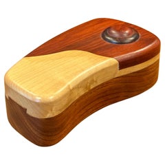 Scatola puzzle in legno massiccio misto Wood