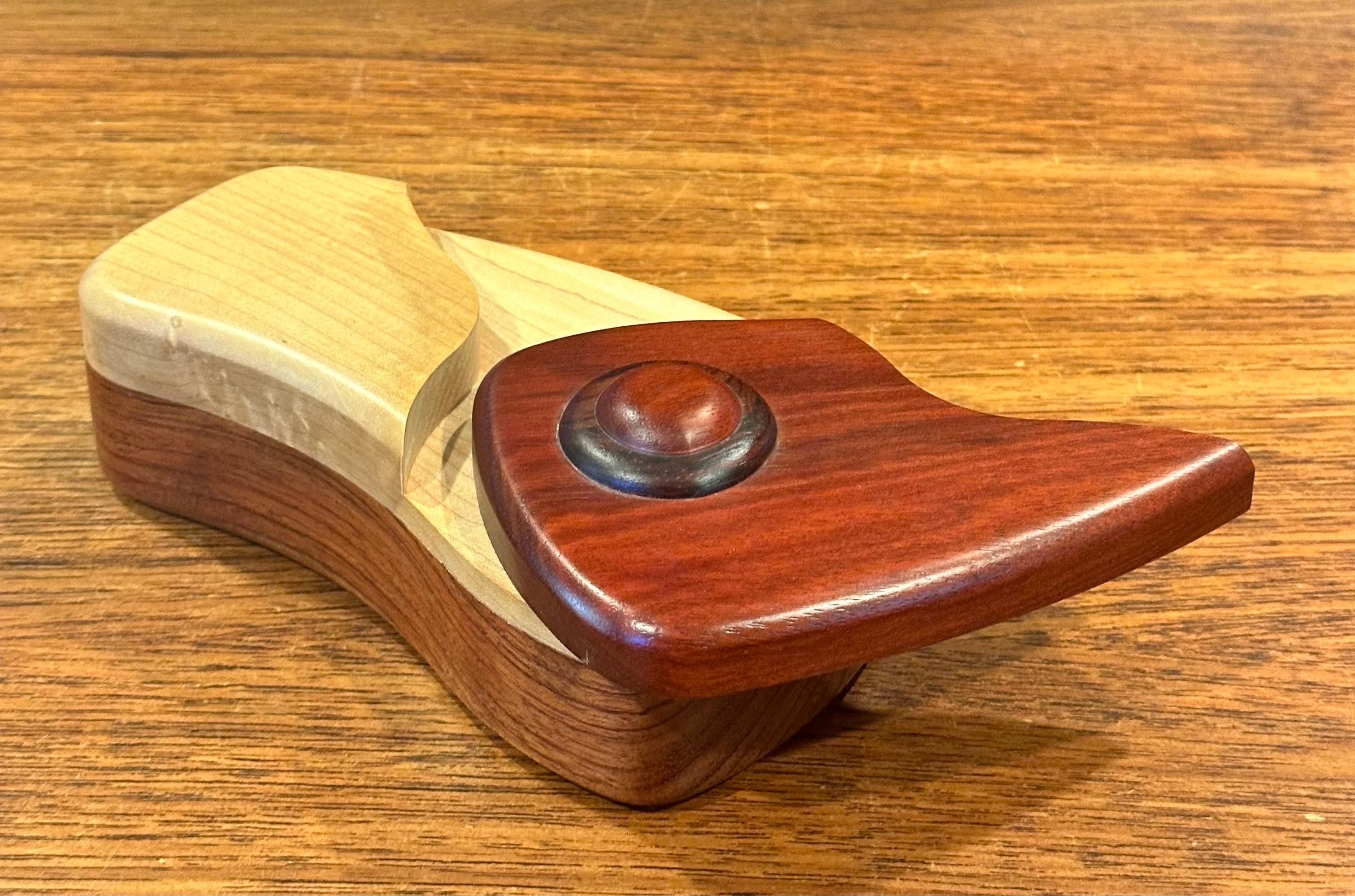 Scatola puzzle in legno massiccio misto Wood in vendita 3