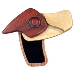 Scatola puzzle in legno massiccio misto Wood