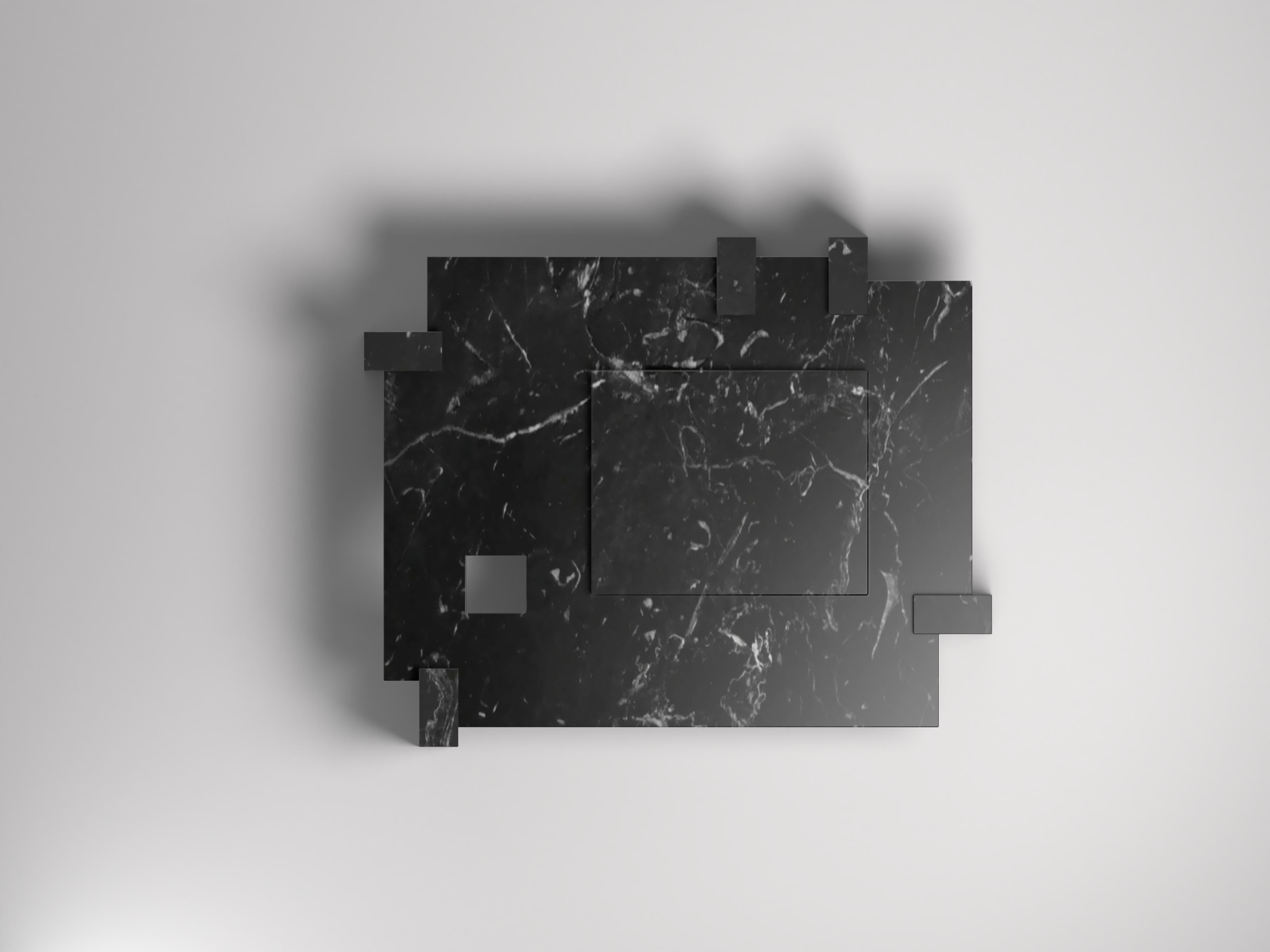 The Chill collection is a tribute to the work of the Basque artist Eduardo Chillida, whose drawings inspired me to create a family of sculptural objects.

Carved in a single solid block of marble, soften finish.
Other marbles and others sizes on