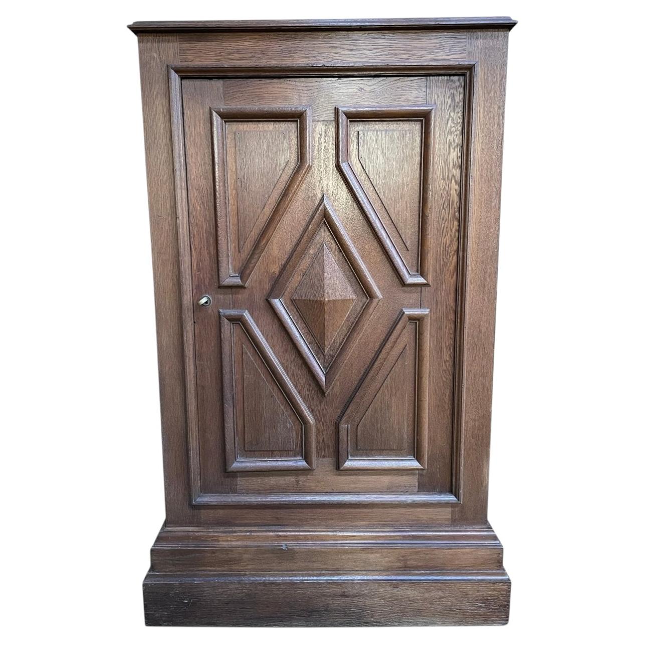Solid oak bar For Sale