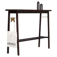 Solid Oak Bar Table – PI Series