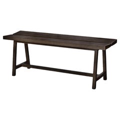 Solid Oak Bench – PI - 140 cm