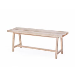 Solid Oak Bench – PI - 160 cm