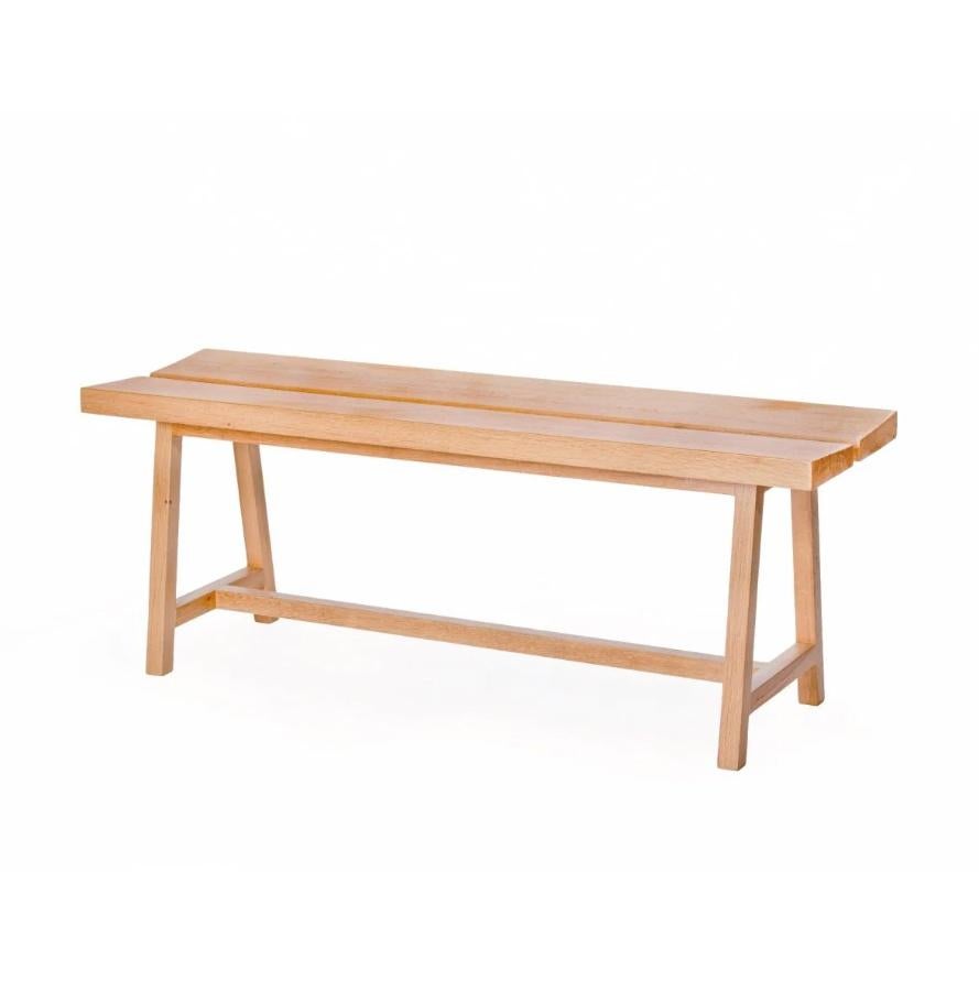 Turkish Solid Oak Bench – PI -140 For Sale