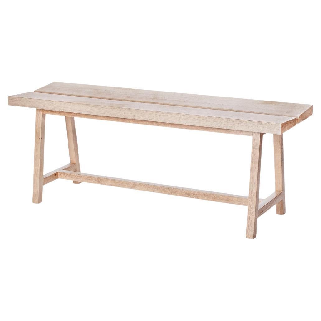 Solid Oak Bench – PI - 140 cm