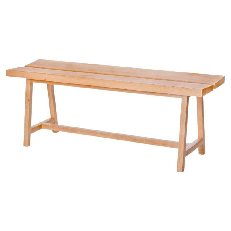 Solid Oak Bench – PI -140