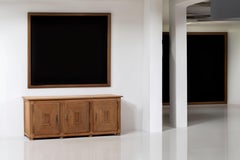 Armoire en chêne massif, France, années 1940