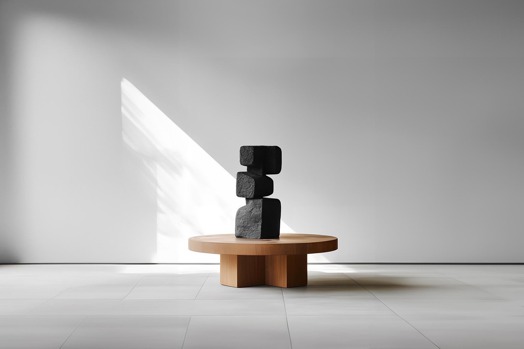 Toile en chêne massif Unseen Force #43 : Table basse de Joel Escalona, Artistics


Table basse sculpturale en bois massif avec une finition naturelle à base d'eau ou carbonisée. En raison de la nature du processus de production, chaque pièce peut