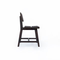 Solid Oak Chair with Backrest – PI