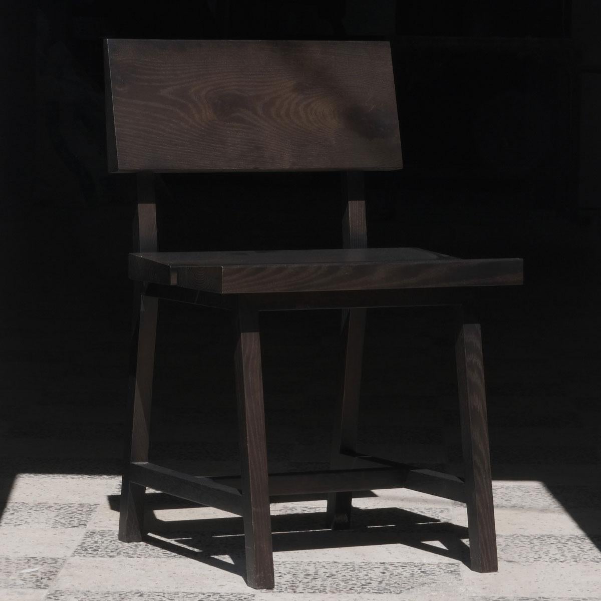 Turkish Solid Oak Chair with Backrest – PI For Sale