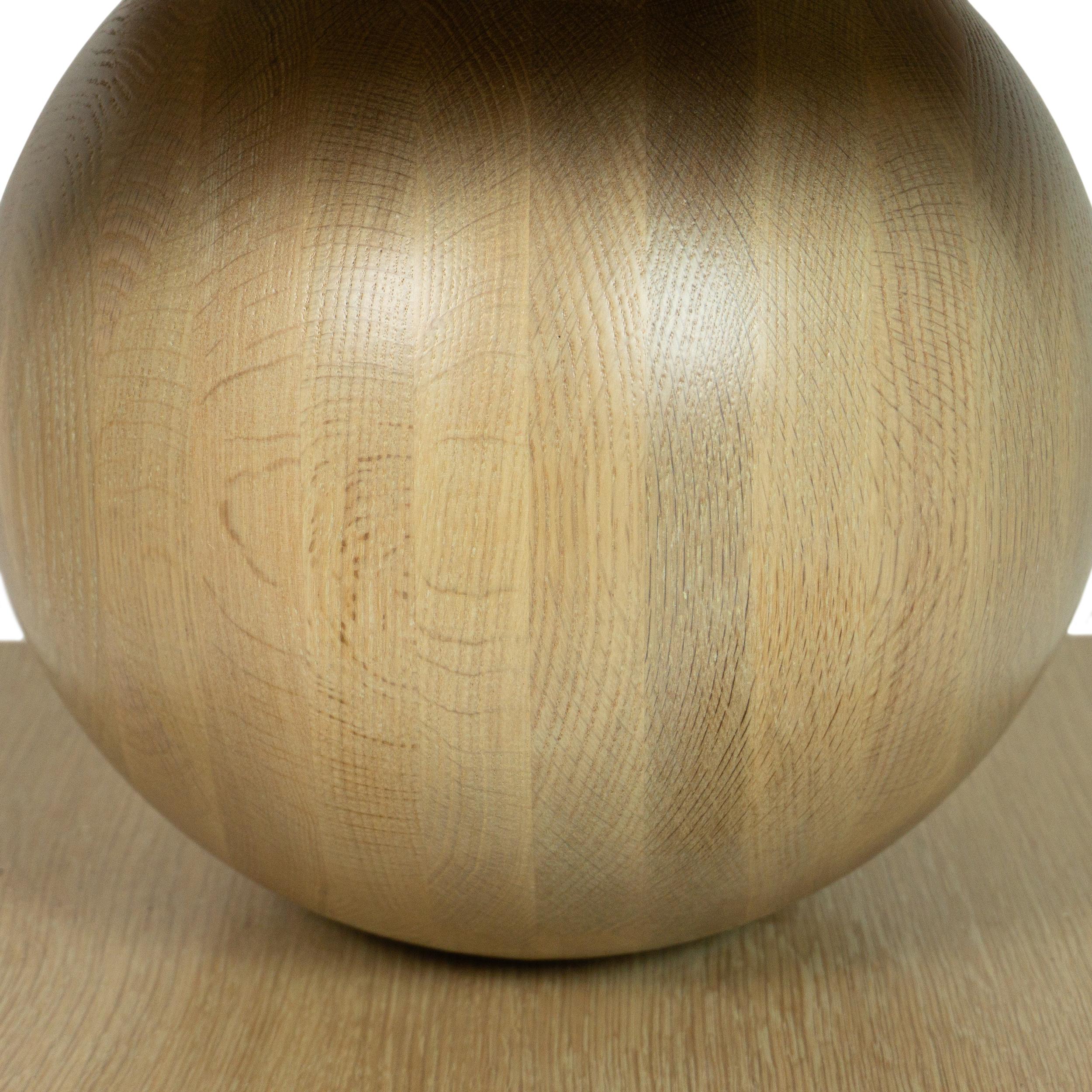 Solid Oak Chess Table including Acrylic Chess Set, Felt-Lined Storage Drawers For Sale 3