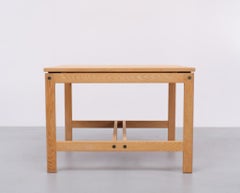 Roble macizo  Mesa baja de Søren Holst para Fredericia Furniture