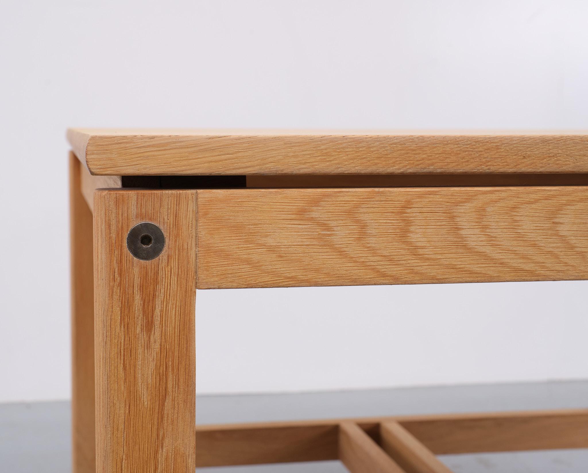 Danois Chêne massif  Table basse par Søren Holst pour Fredericia Furniture  en vente
