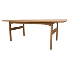 Solid Oak Coffee Table by Tove and Edvard Kindt Larsen, 1964, Sweden