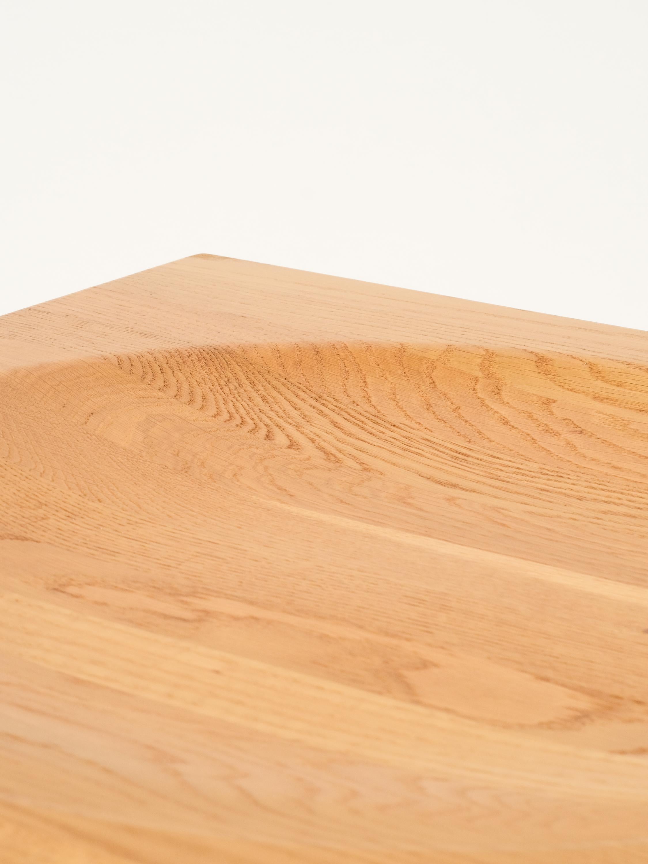Solid Oak Coffee/Tray Table by Gunnar Myrstrand for Källemo, Sweden, 1960s For Sale 3