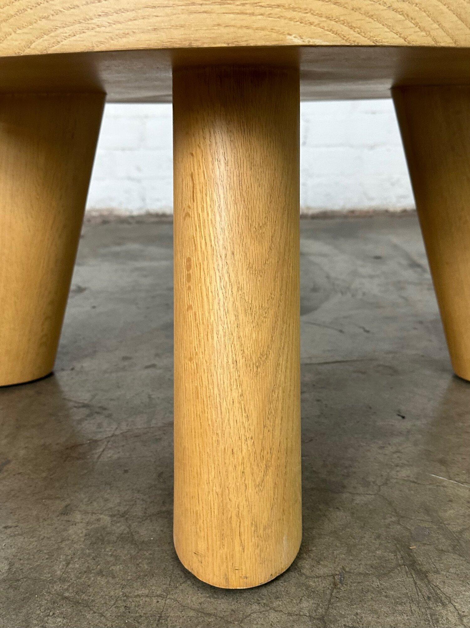 Solid oak contemporary coffee table 1