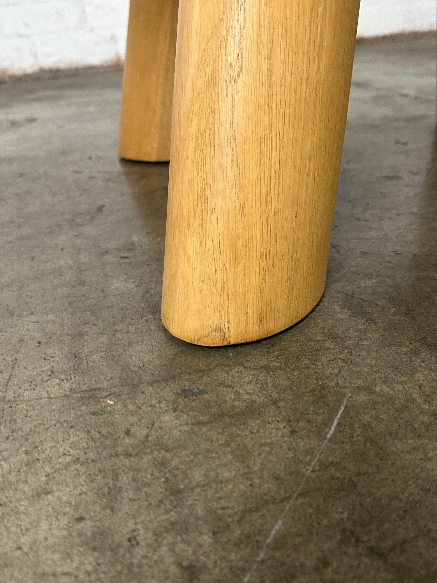 Solid oak contemporary coffee table 2
