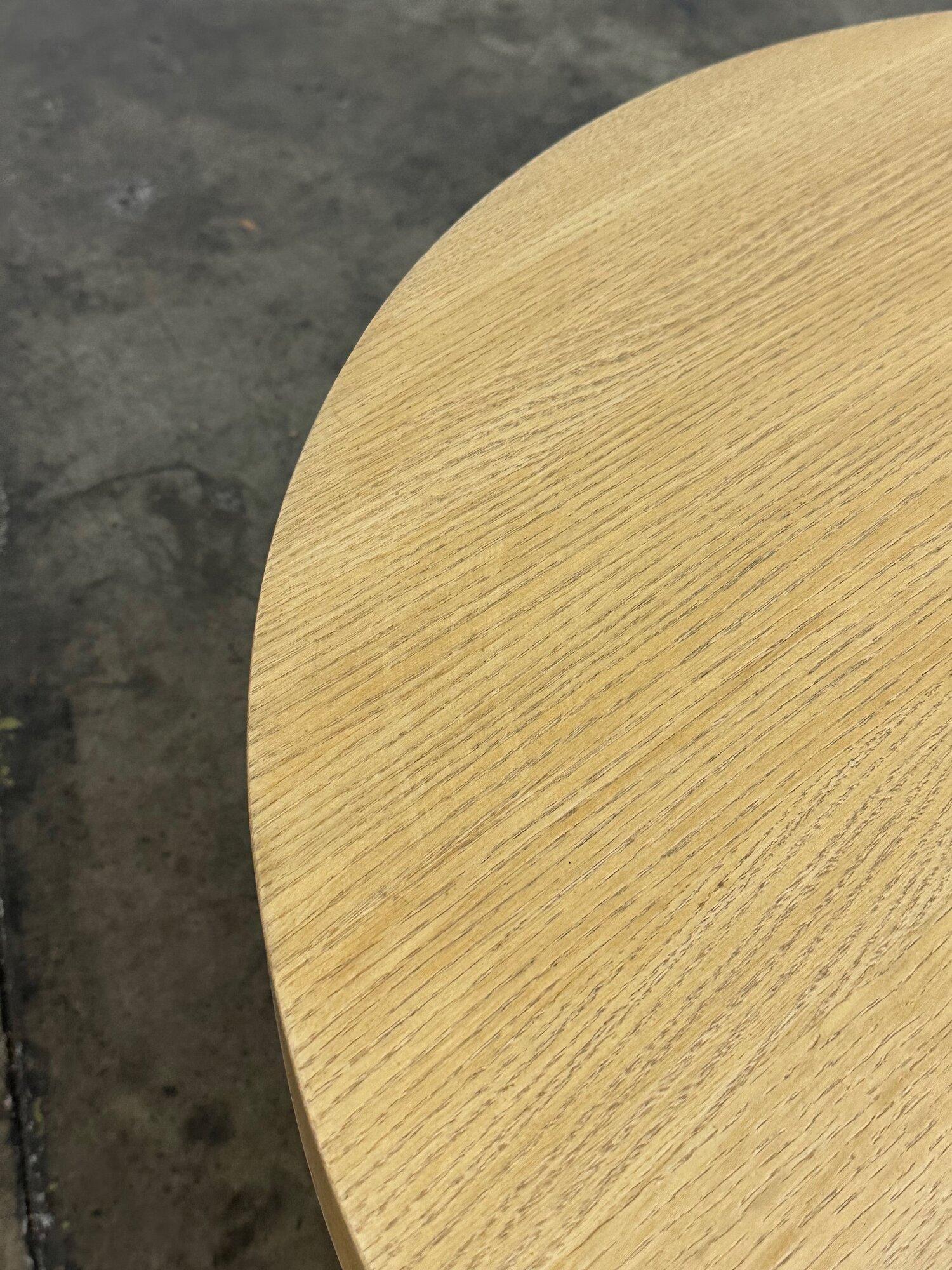 Solid oak contemporary coffee table 3