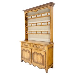 Chêne massif Country French Pegged Joints 2 Part One Tiroirs Armoire MINT