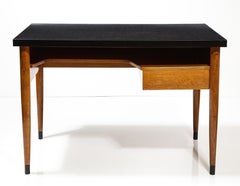 Solid Oak Desk by Raphael Raffel, France, c. 1955