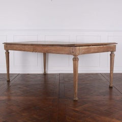 Solid Oak Dining Table from Villa La Pausa