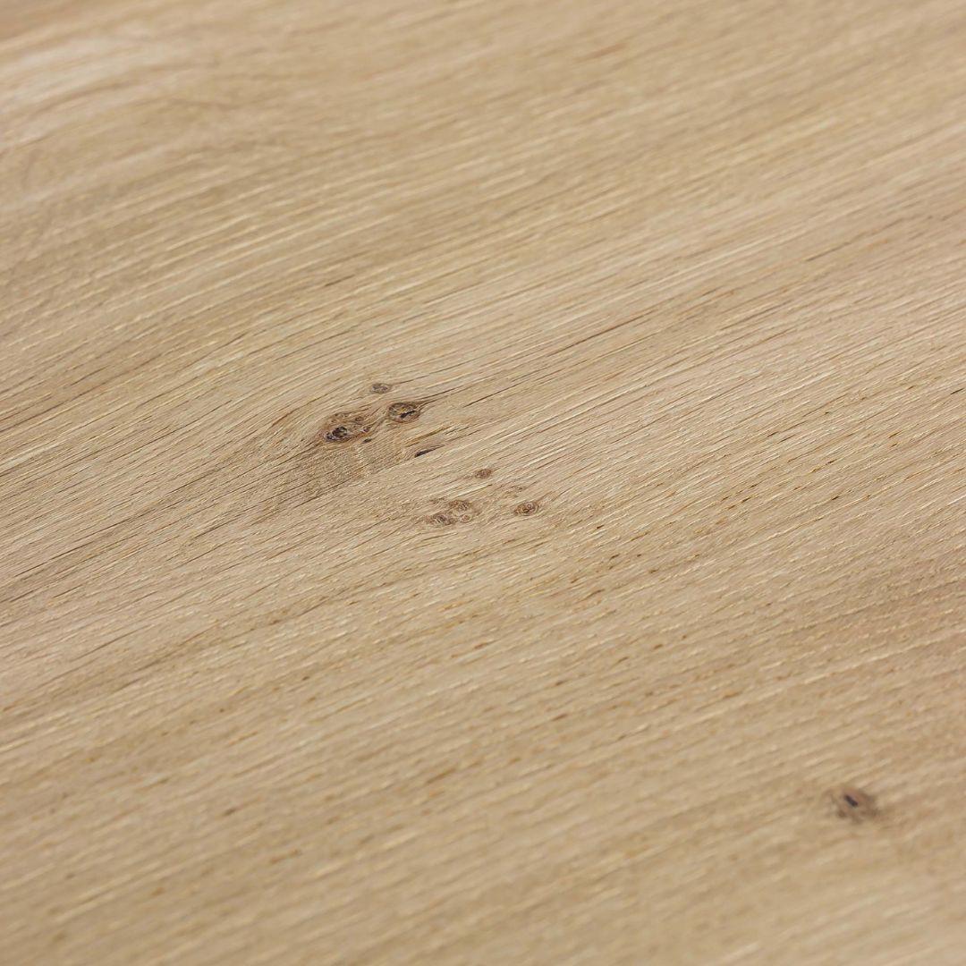 Table de salle à manger avec base sculpturale, fabriquée à la main en Belgique en vente 2