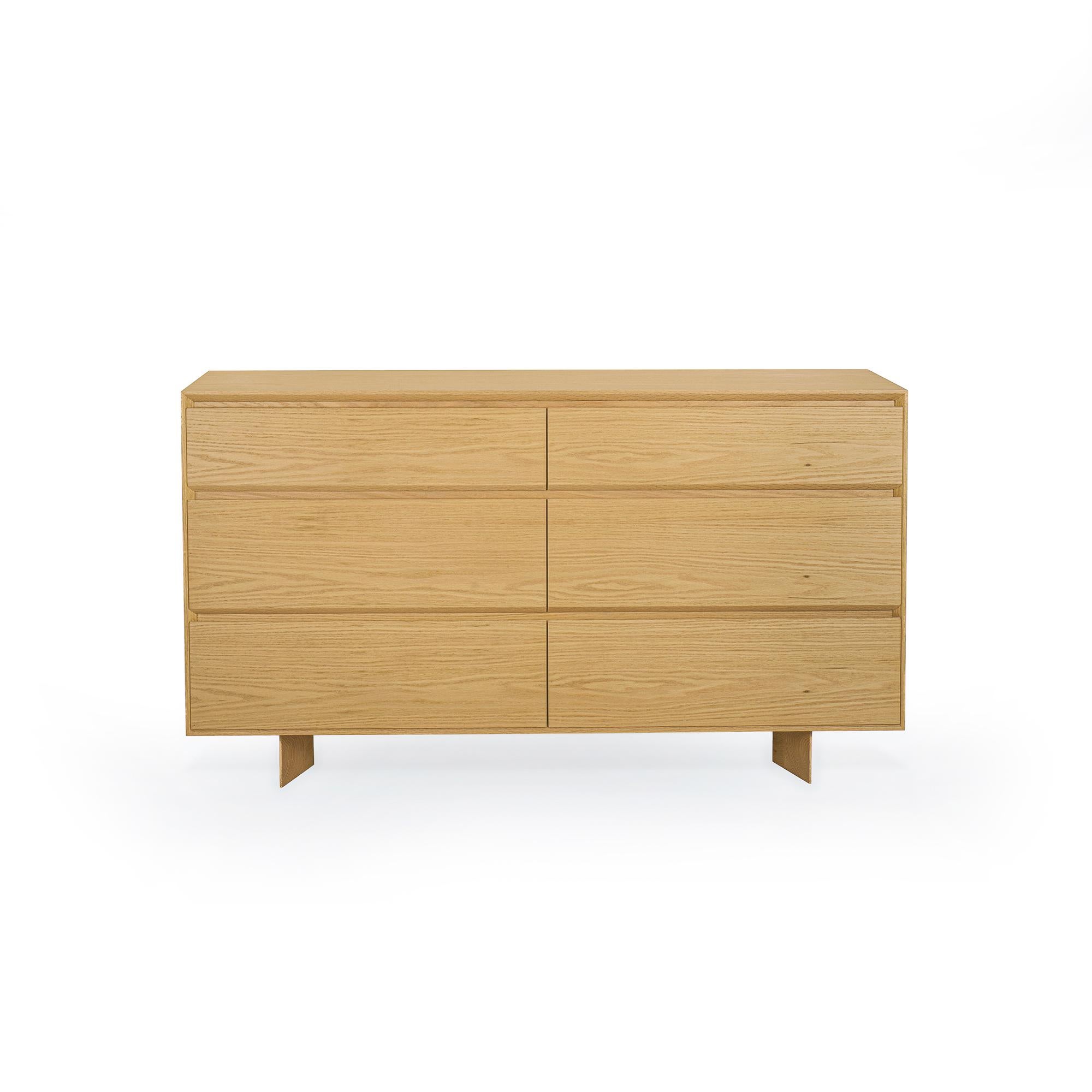 Modern Solid Oak Dresser – BEAM For Sale