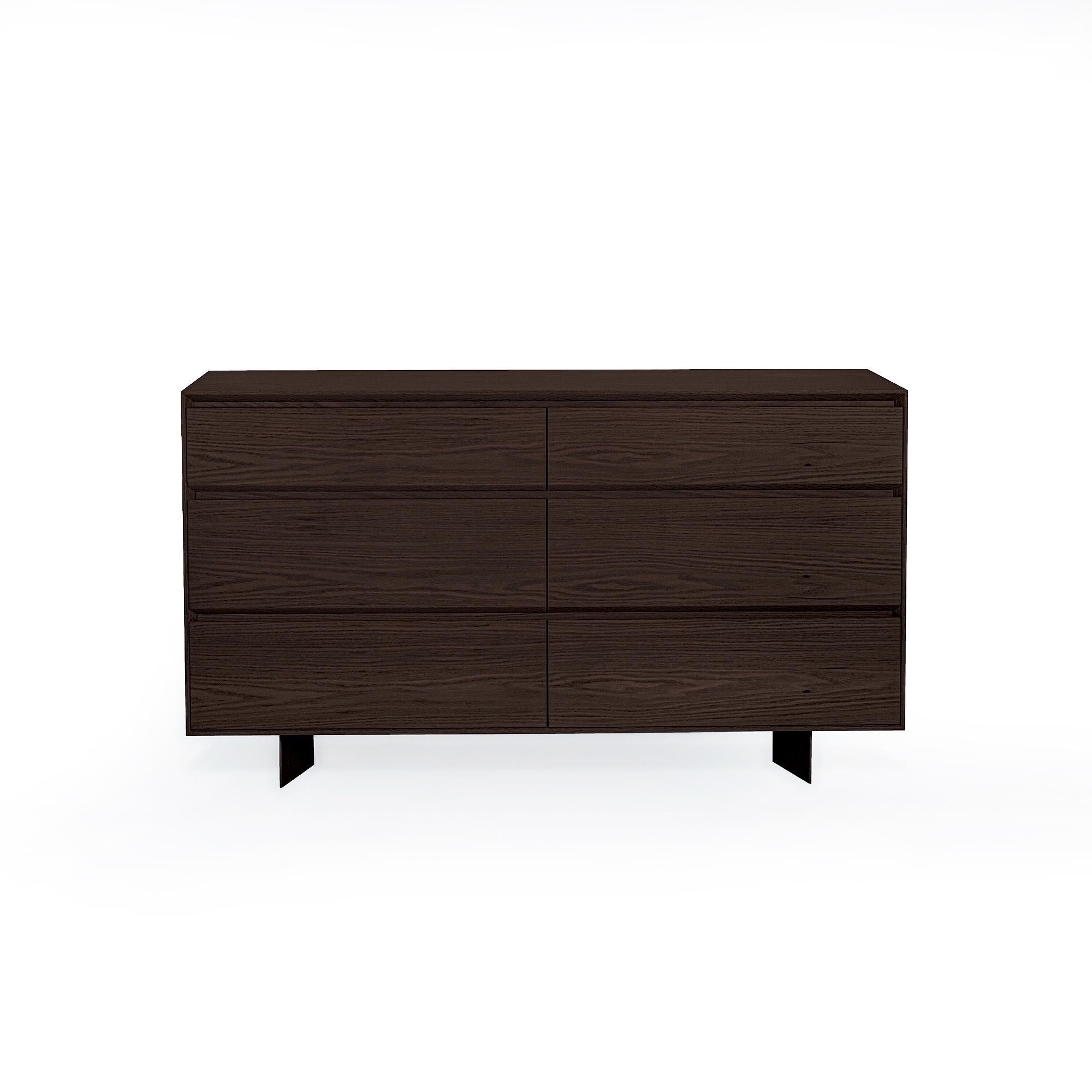 Modern Solid Oak Dresser – BEAM For Sale