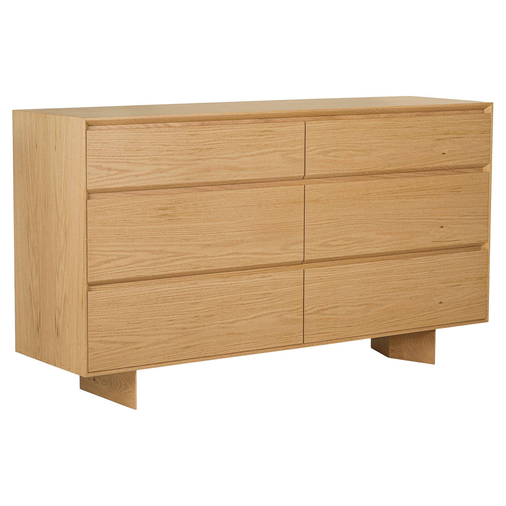 Solid Oak Dresser – BEAM