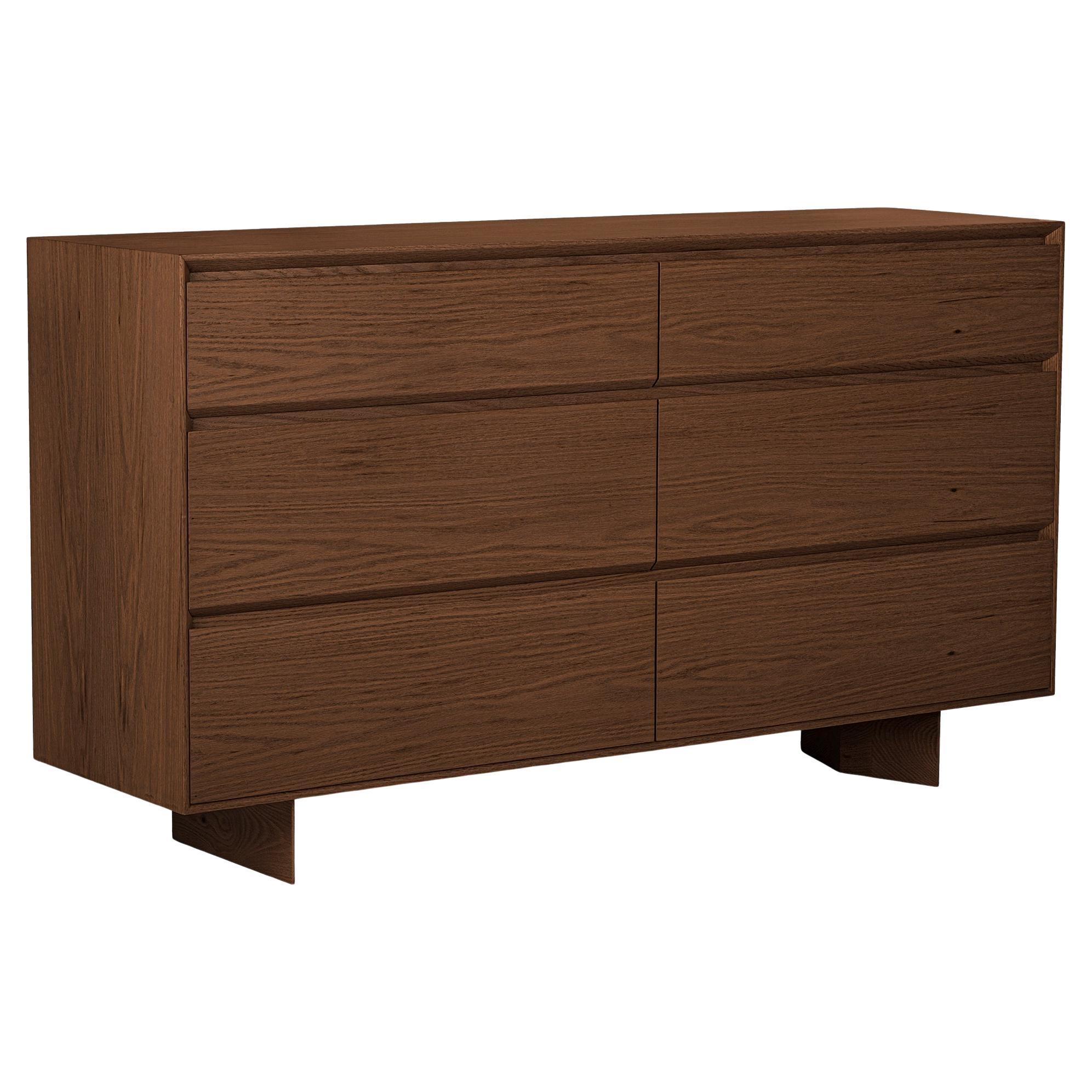 Solid Oak Dresser – BEAM