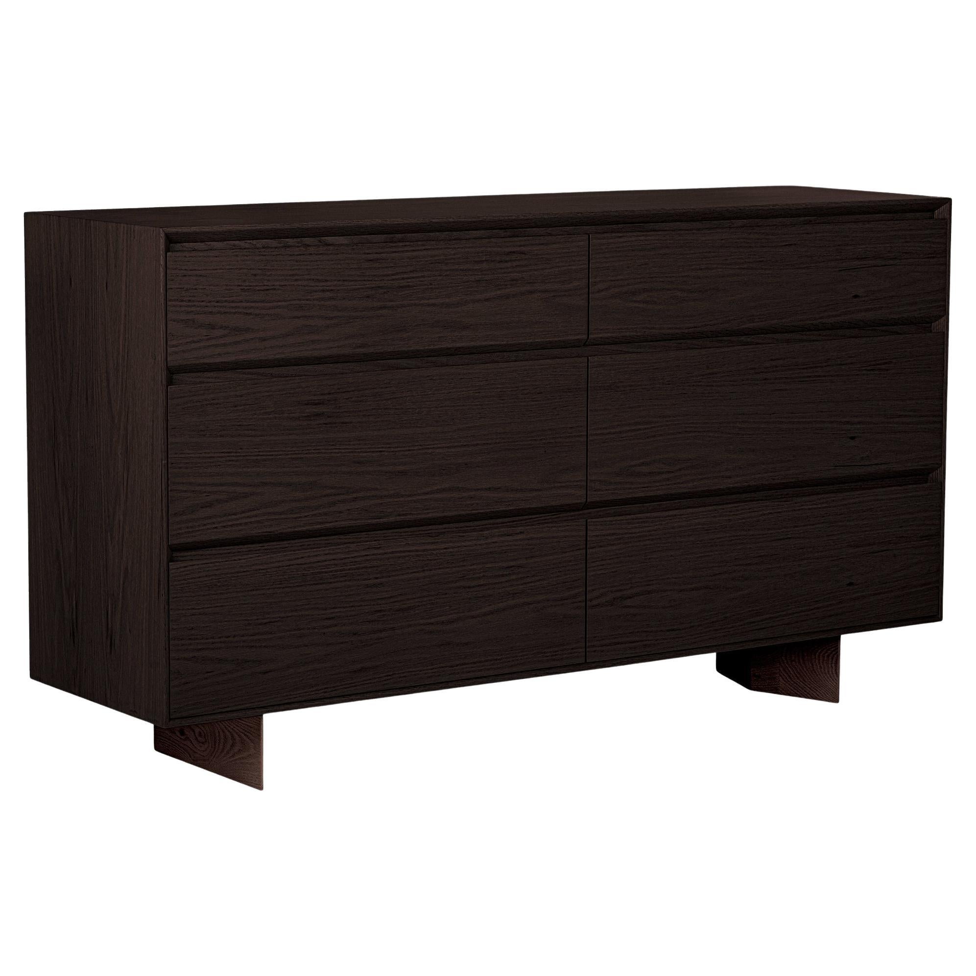 Solid Oak Dresser – BEAM For Sale