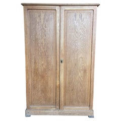Solid oak filing cabinet