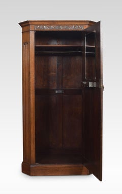Solid Oak Hall Robe