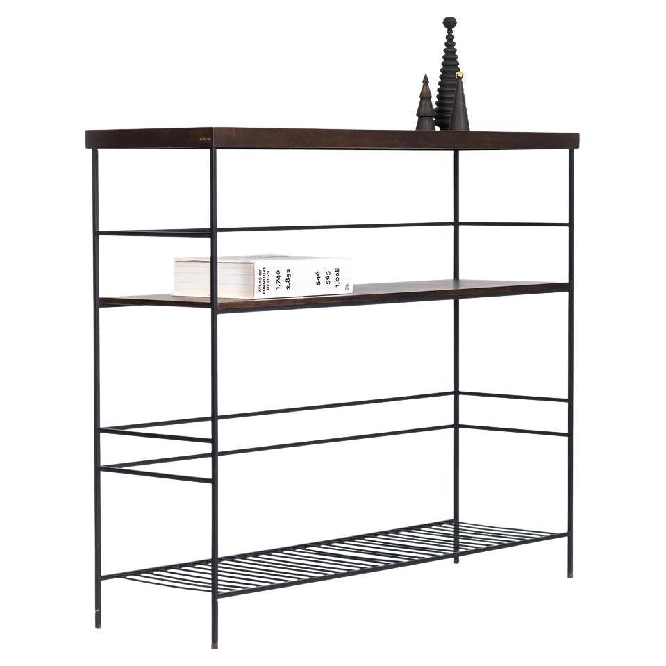 Mesa consola alta de roble macizo - EDGE