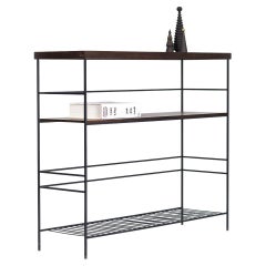 Mesa consola alta de roble macizo - EDGE
