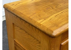 Solid Oak Icebox Made By Biltwell For Abraham & Strauss