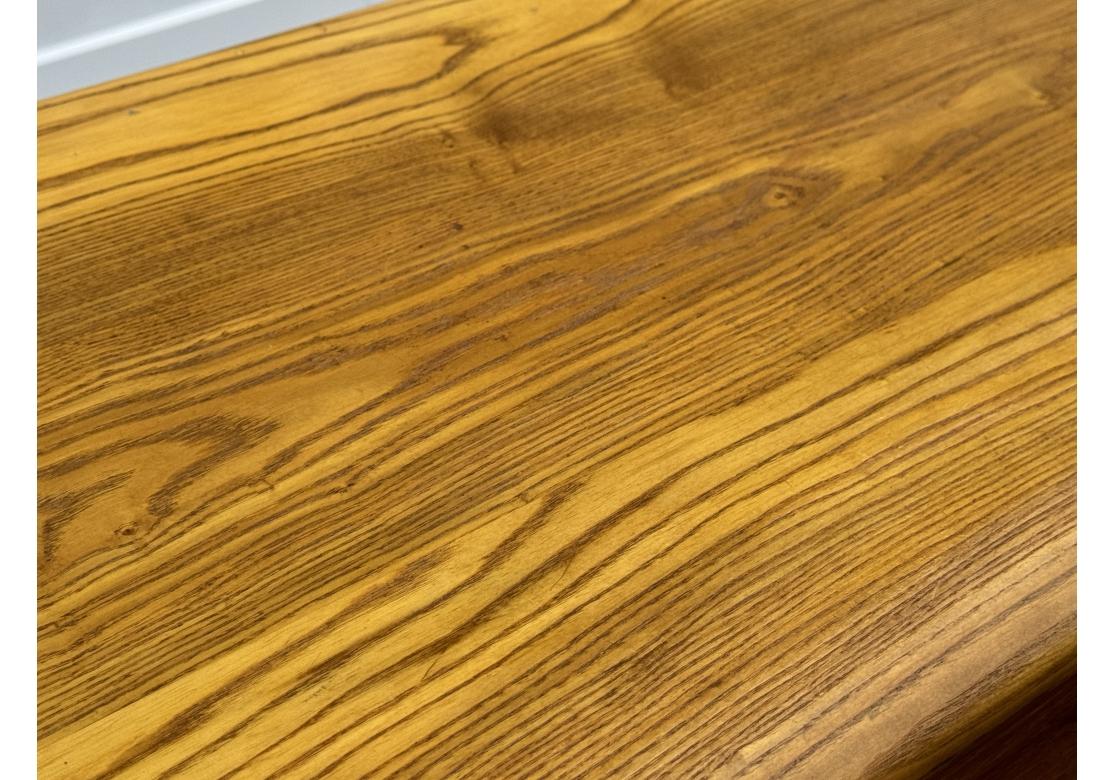 American Solid Oak Icebox Made By Biltwell For Abraham & Strauss For Sale