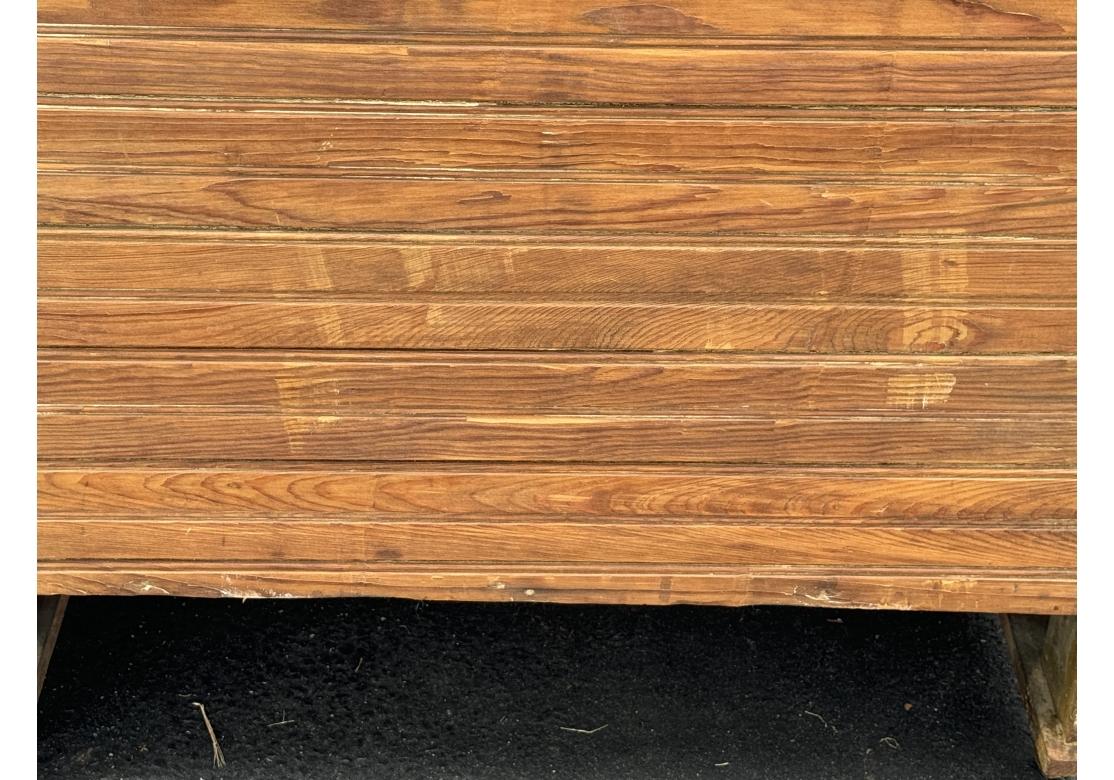 Solid Oak Icebox Made By Biltwell For Abraham & Strauss For Sale 1