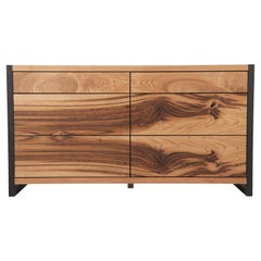 Solid Oak Industrial Dresser – NEO